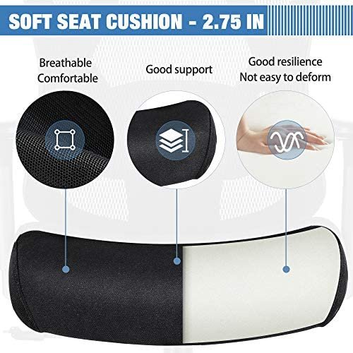 f4f3eced7c8d4de79a8ca879ca56fd70 Ergonomic Office Chair, Mesh Computer Desk Chair , High Back Executive Task Chair