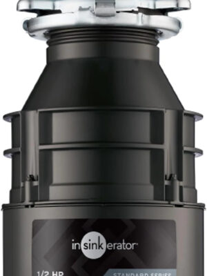 InSinkErator Badger 5 Garbage Disposal, Standard Series 1/2 HP Continuous Feed Food Waste Disposer
