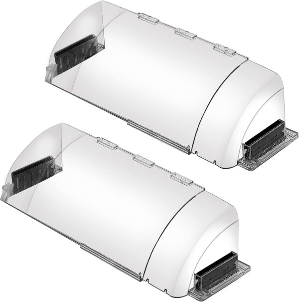 f53cdd9d715e42e5852df803b50dbef5 2 Pack Air and Heat Deflector for Vents, Sidewalls and Ceiling Registers