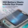 AIPER Surfer S2 Solar Pool Skimmer with APP Support, 24/7 Cleaning, Dual Charging Modes, Smart Obstacle Avoidance, Ideal for All Swimming Pool Types