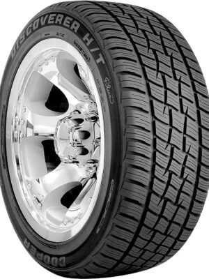 Pair of 2 (TWO) Cooper Discoverer H/T Plus 275/55R20 117T XL A/S All Season Tire Fits: 2014-18 Chevrolet Silverado 1500 High Country, 2011-18 GMC Sierra 1500 Denali