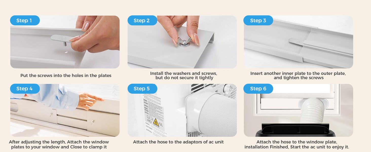 Portable ac unit 14000btu
