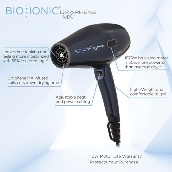 Bio Ionic Graphene MX Dryer
