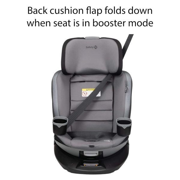 f623e2082465476da856d024a267ec5f Safety 1st Turn and Go 360 DLX Rotating All-in-One Car Seat, Provides 360° seat Rotation, High Street