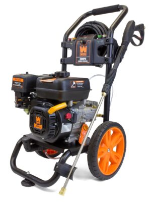 Gas-Powered 3200 PSI 208cc Pressure Washer, CARB Compliant
