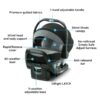 Graco SnugRide SnugFit 35 Elite Infant Car Seat- Nico