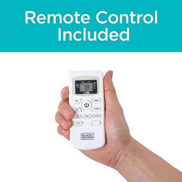 f64fdf1635af4a5ca0df77463dfb81f2 14,000 BTU Portable Air Conditioner with Heat and Remote Control, White