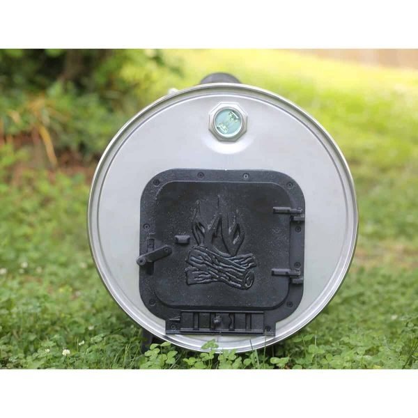 f66acd1c25894718b83e7fa95f5cde08 US Stove Company Outdoor 1-Burner Wood Manual Iron Outdoor Stove