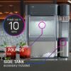 GE Profile Opal 2.0, pellet ice maker with WiFi and smart connectivity, chewable and breakable countertop ice maker, 38 pounds 24 hours