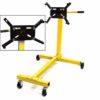 Shop Engine Stand Hoist 1000lb Pro Automotive Lift Rotating 4 Leg