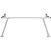 BENTISM Truck Rack 71 x31 Size 800 lbs Capacity Pick up Truck Ladder Truck Bed Rack with Adjustable Tie-downs for Kayak