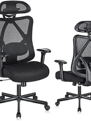 Ergonomic Office Chair, Mesh Computer Desk Chair , High Back Executive Task Chair