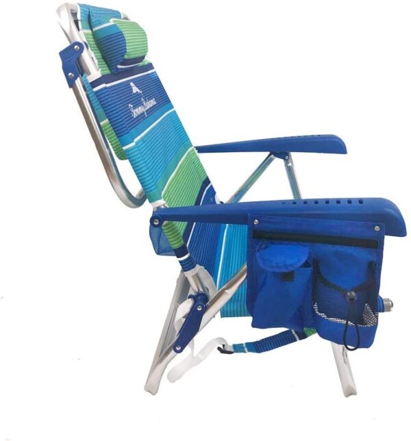 f6c26db8dd2b4c2cb4907cbb2a718db6 2 Backpack Beach Chairs with Storage Pouch and Towel Bar