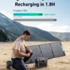 Anker SOLIX C1000 Portable Power Station with 200W Solar Panel, 1800W Solar Generator, 1056wh LFP (LiFePO4) Battery, 6 AC Outlets, Up to 2400W for Home, Power Outages, and Outdoor Camping