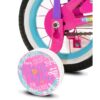 LittleMissMatched 12 In. Let You Be You Unicorn Bike, Pink and Purple