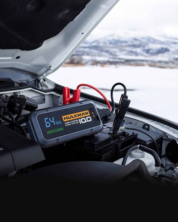 f71a7c7592194583a516cd2b3d951ec0 HULKMAN Jump Starter for Gas and Diesel Engines