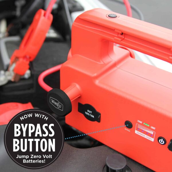 f724f6fbe370412a99f9c46198d197df Weego 120 12 Volt Portable Lithium Jump Starter, 1200 Cranking Amps