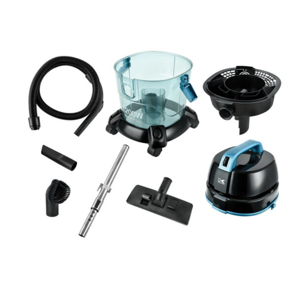 f72dd2b8a78144bcaf043770f6e2e66d Water Filtration Vacuum Cleaner, Blue