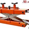 APlusLift MT1500X 1500LB Air-Operated Motorcycle & ATV Lift Table – 48′′ Wide with Side Extensions, 2-Year Warranty