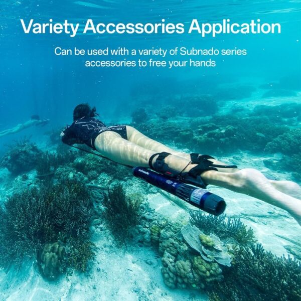 f7746e27f02f44dea02d55a6e45effd3 Waydoo Subnado Underwater Scooter Lite, Water Sports Diving Scooter with Removable Handle, Compact and Portable Water Scooter for Adults&Kids, Scuba Diving Snorkeling Sea Scooter Multiple Uses, Blue