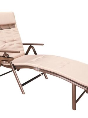 Outdoor Lightweight Folding Chaise Lounge Chair For Patio Lawn Beach Pool Side Sunbathing