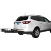 Sport Rack SR9851 Vista Folding Hitch Basket, Black