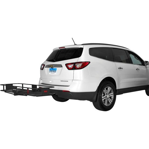 f7c19a2c8d054d40a4534355add6e3fa Sport Rack SR9851 Vista Folding Hitch Basket, Black