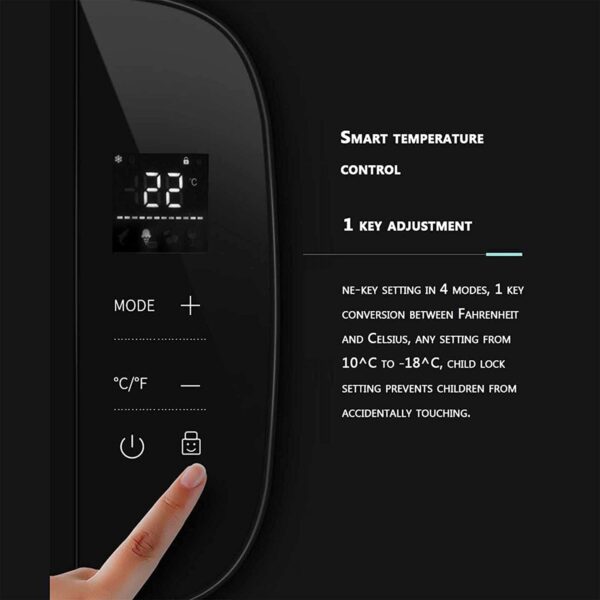 Portable Freezer 12 24V Car Refrigerator 18 25L Fridge Portable Freezer