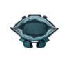 Hopper M12 Agave Teal 12 qt Backpack Cooler