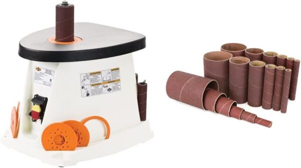 f8095c63c8714f7eab2fa9711f5c8851 W1831 1/2 HP Single Phase Oscillating Spindle Sander
