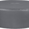 Bestway SaluSpa Miami EnergySense AirJet Inflatable Hot Tub Spa (71′′ x 26′′) | Portable Hot Tub with 2 Covers (1 Energy-Efficient Thermal Cover and 1 Standard Cover) | Fits Up to 2-4 Persons | Black