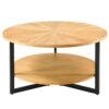Frame Coffee Table with Storage
