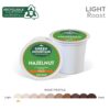 Green Mountain Coffee Roasters Hazelnut Decaf Coffee, Single-Serve K-Cup pods, Light Roast, 96 Count (4 Packs of 24)