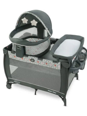 Graco Pack n Play Travel Dome LX Playard Annie