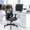 Ergonomic Office Chair, Mesh Computer Desk Chair , High Back Executive Task Chair
