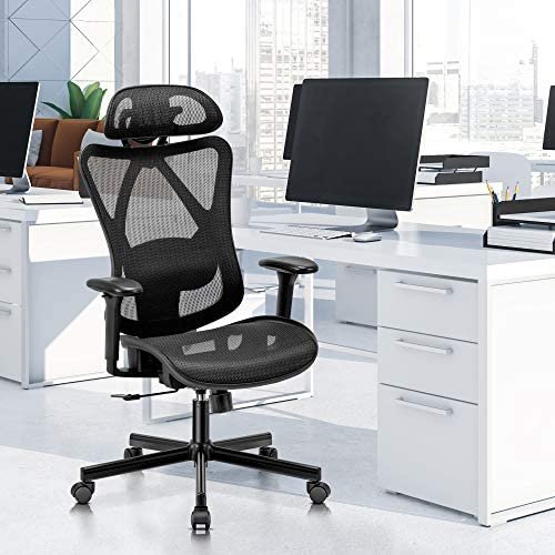 f87055b62b4549c593c45099de326b3e Ergonomic Office Chair, Mesh Computer Desk Chair , High Back Executive Task Chair