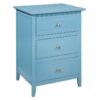Solid + Manufactured Wood Nightstand