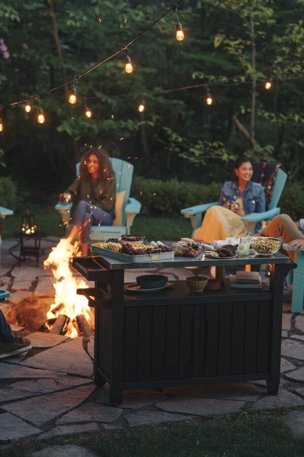 Portable Outdoor Table and Storage