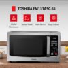 Air Fryer Combo 8-in-1 Countertop Microwave Oven, with Convection, Broil, Odor Removal Mode, 12.4′′ Position Memory Turntable, Child-Lock, 1.0 Cu.ft, Black Stainless Steel, ML2-EC10SA(BS)
