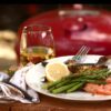 Americana 4-in-1 Electric and Charcoal Water Smoker