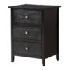 Solid + Manufactured Wood Nightstand