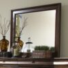 8 Drawer 64” W Double Dresser With Mirror