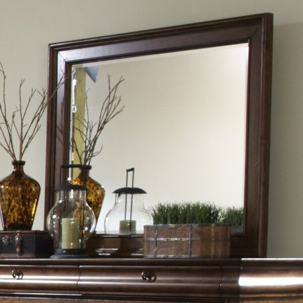 8 Drawer 64” W Double Dresser With Mirror