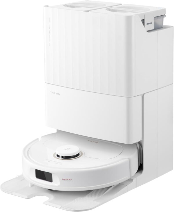 f8f35511cfdf4f7d820f67ad9192f3fd Qrevo Pro Robot Vacuum and Mop with FlexiArm Design Edge Mopping, Dynamic Hot Water Mop Washing and Auto Mop Drying, Intelligent Dirt Detection, 7,000 Pa Suction, Ideal for Carpets