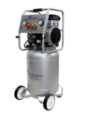 California Air Tools 10020C 10 Gal. 2.0 HP Ultra Quiet and Oil-Free Electric Air Compressor