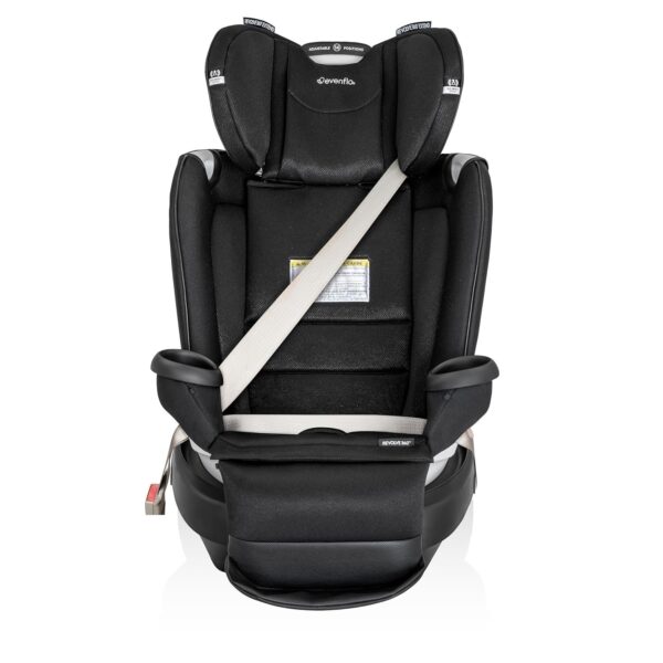 Revolve360 Extend Convertible Car Seat with 360 Degree Rotation, Extended Rear-Facing, Forward-Facing, Booster Mode, and Secure Latch Install, Revere Gray