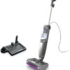 Steam Pickup 3-in-1 Steam Mop Picks Up Debris, Deep Scrubs, & Steam Sanitizes – All At Once, Lightweight Steam Cleaner for Home with Sealed Hard Floors like Hardwood, Tile & Laminate, SD201