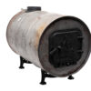 US Stove Company Outdoor 1-Burner Wood Manual Iron Outdoor Stove