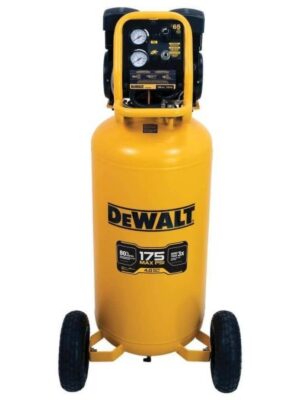 DEWALT DXCMSAC260 26 Gal. 175 PSI Ultra Quiet Portable Electric Air Compressor