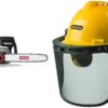 Oregon CS1500 18-inch 15 Amp Self-Sharpening Corded Electric Chainsaw, with Integrated Self-Sharpening System (PowerSharp), 2-Year Warranty, 120V, Grey, Black
